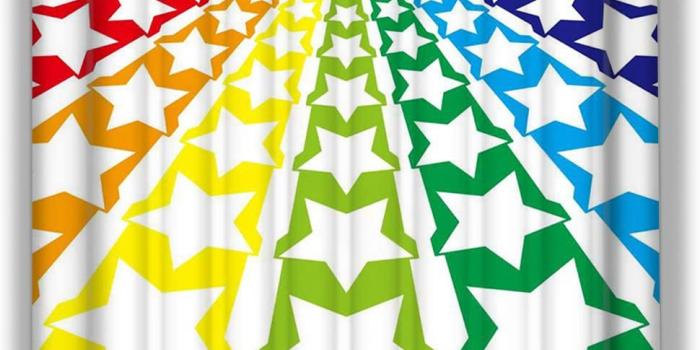 970x1164 Amazon.com: YILINGER Bathroom Shower Curtain Wallpaper Materials