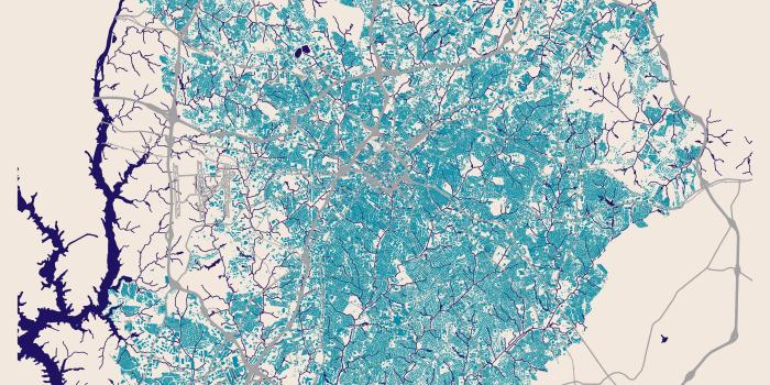 4400x6800 Charlotte, NC in Hornets' Colors - Imgur