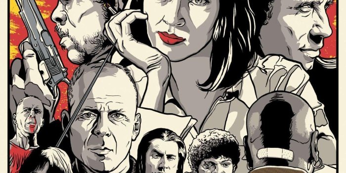 1280x960 Pulp Fiction Wallpapers