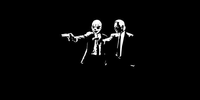 1920x1080 Pulp Fiction, minimalism, movies, simple HD wallpaper | Wallpaper