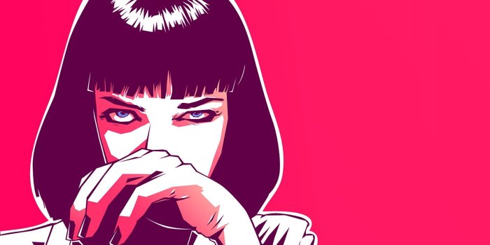 1920x1080 Pulp Fiction, Uma Thurman, Digital Art, Mia Wallace Wallpapers HD