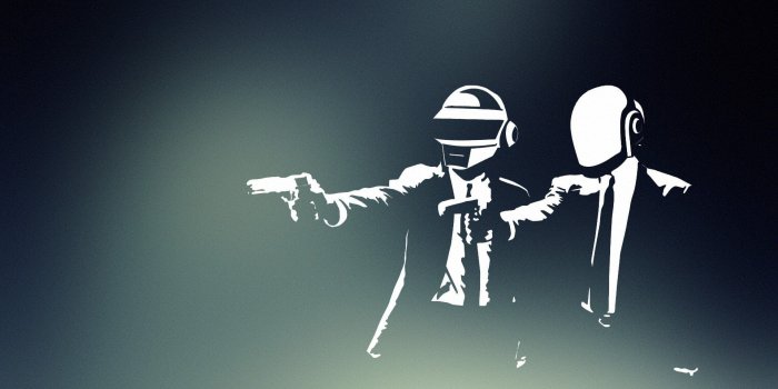 1920x1200 Daft Punk, Pulp Fiction Wallpapers HD / Desktop and Mobile Backgrounds