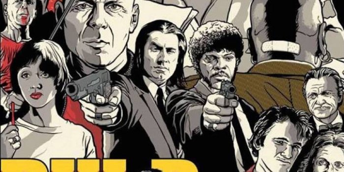 722x1280 Pulp Fiction wallpaper by Gvozdenac - 9d - Free on ZEDGE™