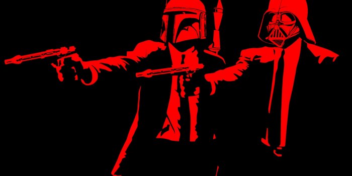 3840x2160 Free Creative Star Wars Pulp Fiction Images on your Gadgets