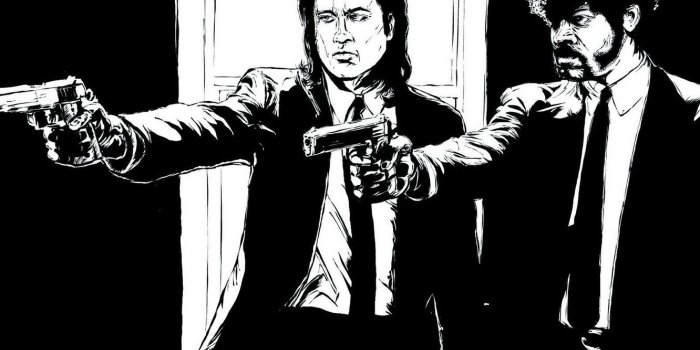 1332x850 Wallpaper Art, Pulp fiction, Pulp Fiction images for desktop