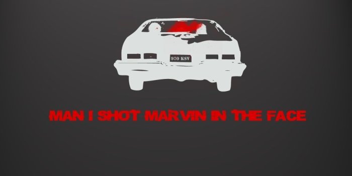1024x768 Man I Shot Marvin In The Face - Pulp Fiction Wallpaper (13123984