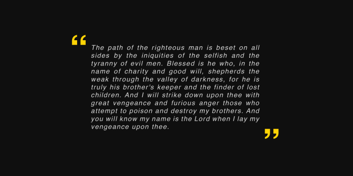 3840x2160 4593401 #quote, #Holy Bible, #movies, #Pulp Fiction, wallpaper