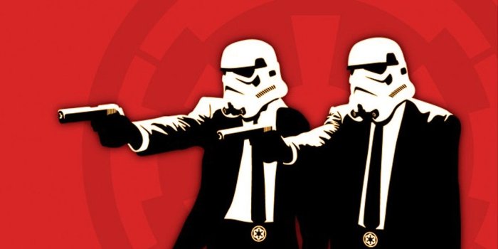 1200x899 Download 1200x899 Humor, Star Wars, Pulp Fiction, Stormtrooper