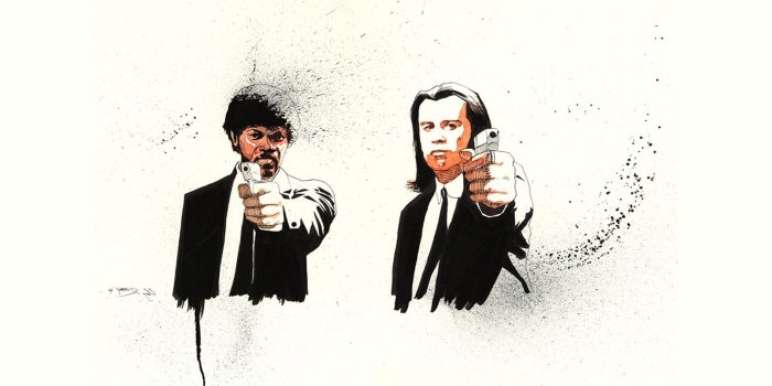 1920x1200 Pulp Fiction Wallpaper HD (68+ images) | Pulp fiction, Fiction