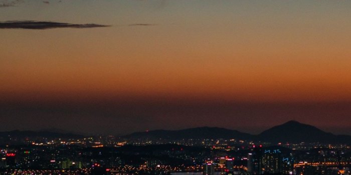 1280x2120 Download 1280x2120 wallpaper city, seoul, night, buildings, iphone