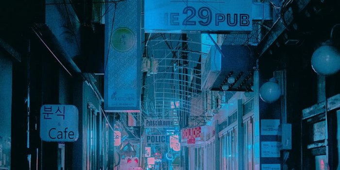 910x1032 HD wallpaper: Seoul, woman with umbrella walking down the street