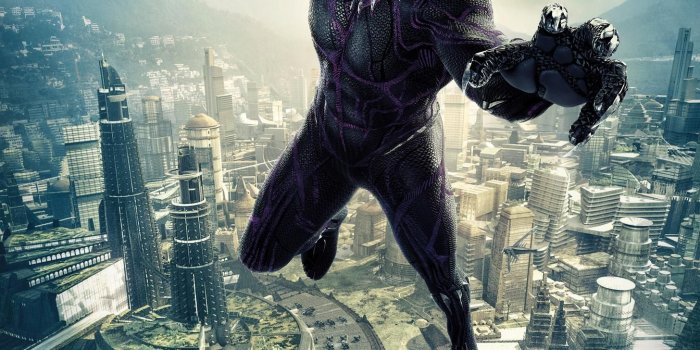 1456x2330 Movie of the Week: Black Panther (Mobile Wallpapers 211) | Black