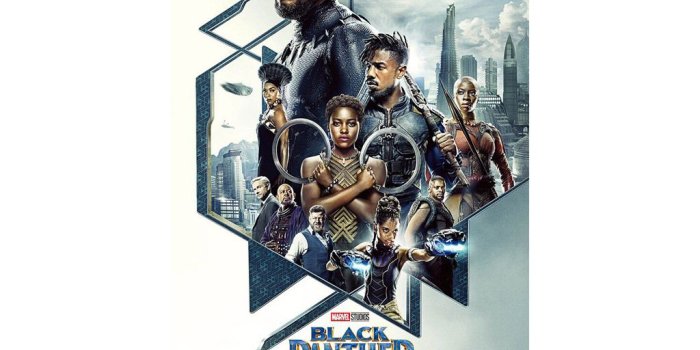 1024x768 Black Panther Movie Wallpaper #7