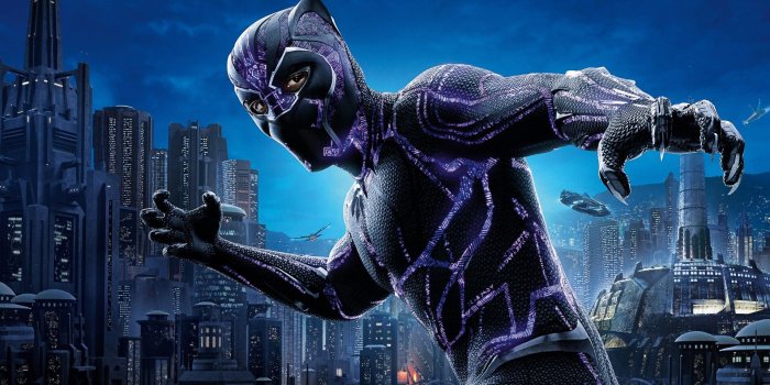 1920x1080 Black Panther Movie Poster 3D Desktop HD Wallpaper