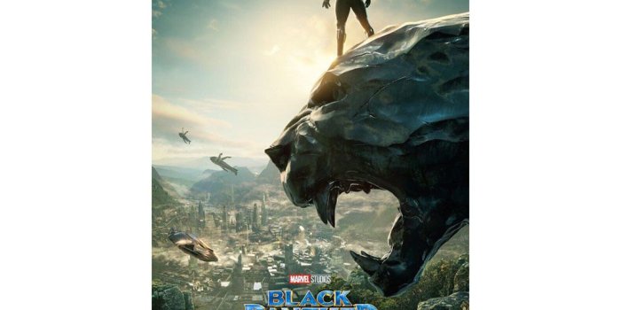 1024x768 Black Panther Movie Wallpaper #2
