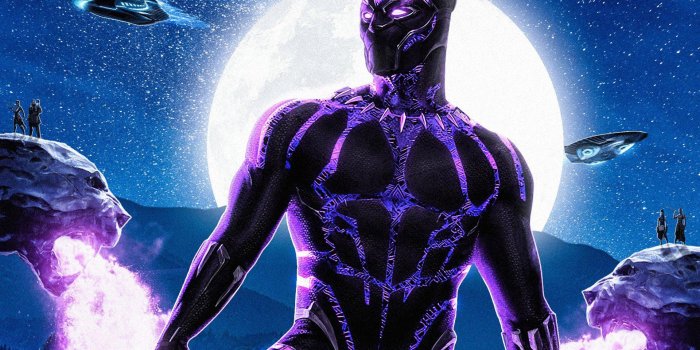 1920x1415 Superhero Movie, Black Panther, Marvel, Poster Wallpaper - Black