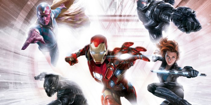 3840x2400 Download Captain America: civil war, movie, iron man, black