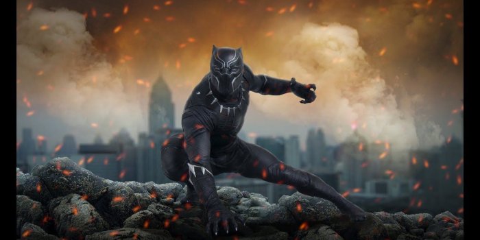 1280x720 Photoshop Tutorial, How To Make Marvel Superhero Wallpaper, Black