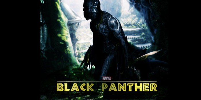 1024x768 Marvel Black Panther 2017 Movie Poster HD Wallpaper - Styl…