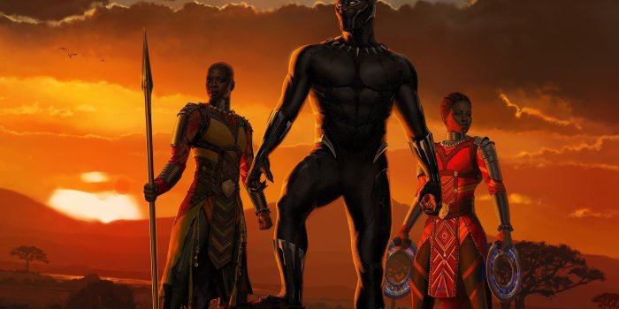 3840x2160 black panther movie poster hd wallpaper - Freshwidewallpapers.com