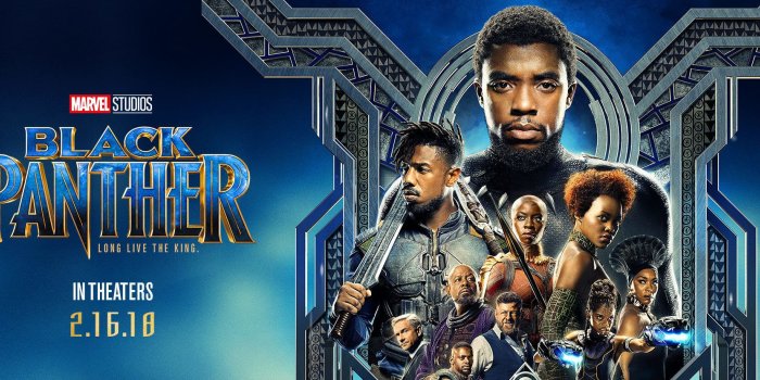 2048x831 Movie Review: Black Panther's cast, setting and soundtrack are a
