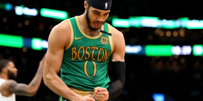 3200x2133 Boston Celtics: Jayson Tatum's top five games this season