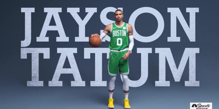 1920x1080 Jayson Tatum with the steal and the two-handed dunk | NBC Sports