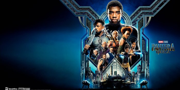 1920x1080 Black Panther Character Movie Poster, Download Wallpapers on