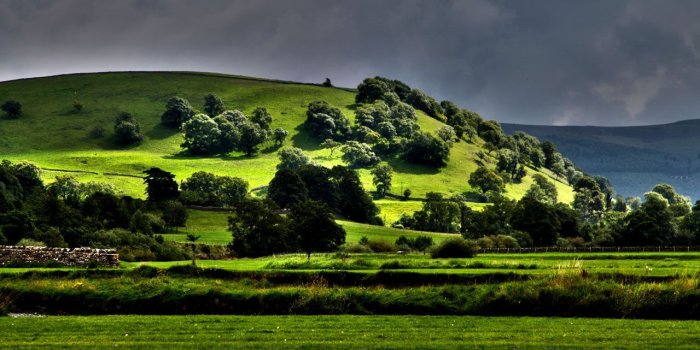 1280x853 Ireland Landscape Wallpaper | Free Download Ireland Fields Sky