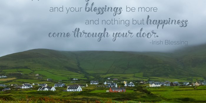 2048x1536 Irish Blessing Wallpaper - Quill & Glass