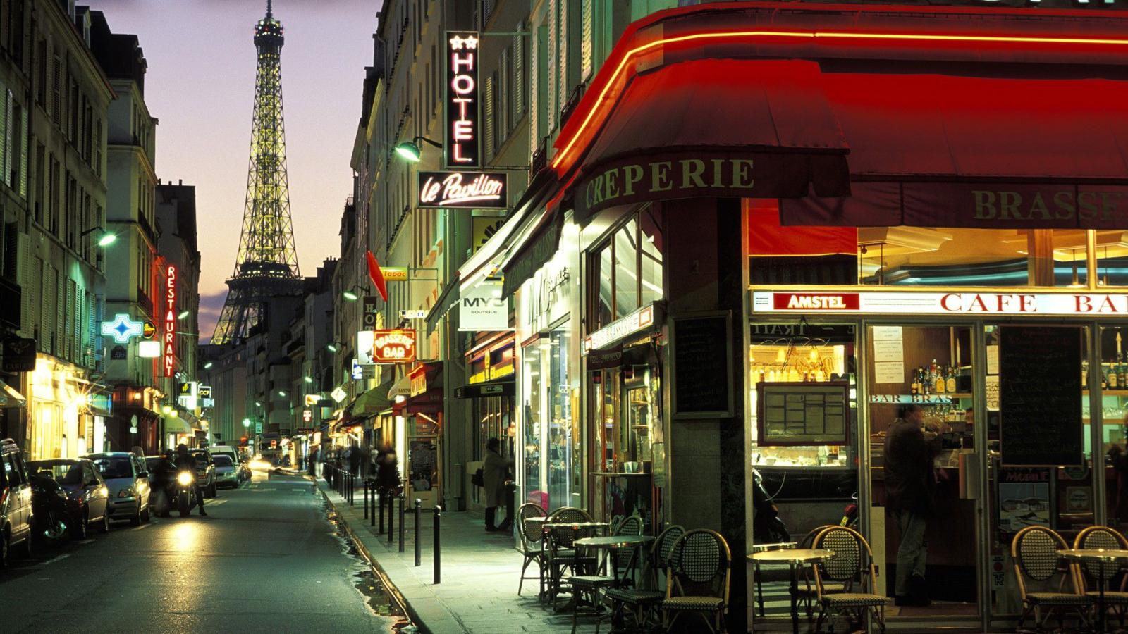 1920x1080 42+] Paris Street Wallpaper on WallpaperSafari
