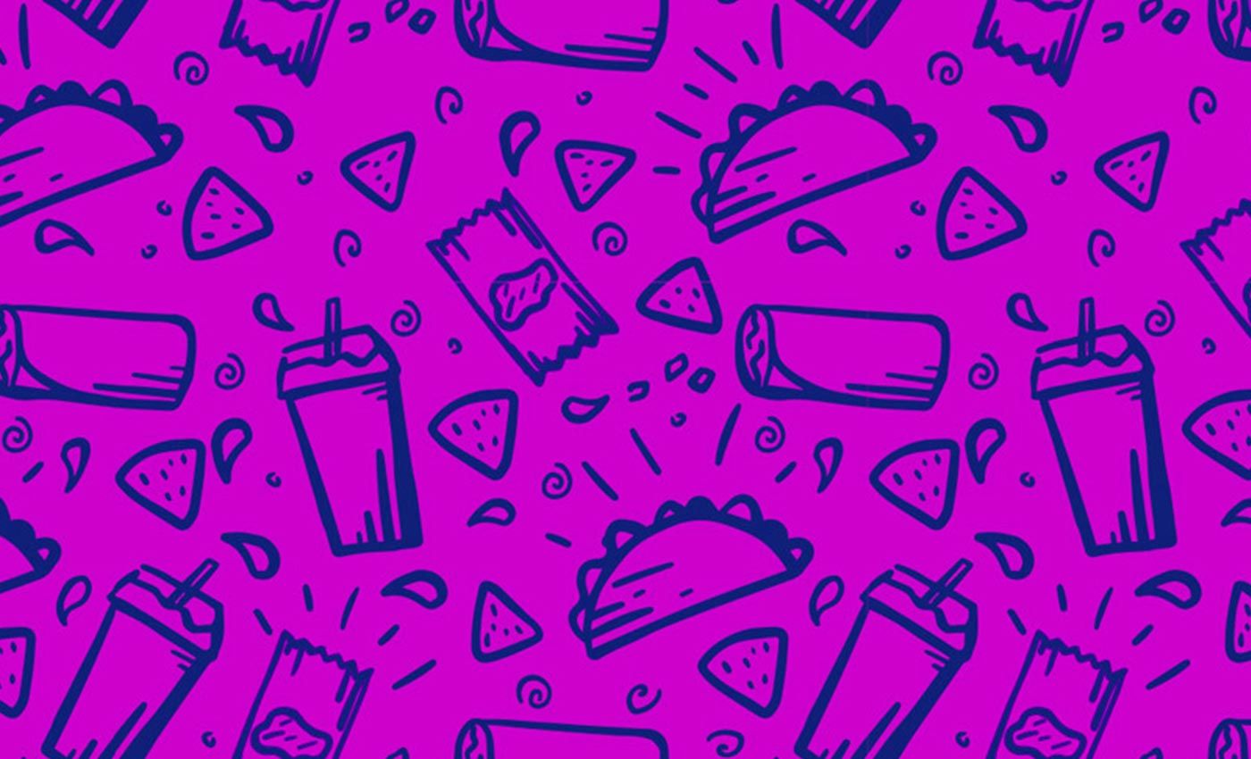 1400x850 Taco Bell Wallpapers That Give Your Phone a Facelift