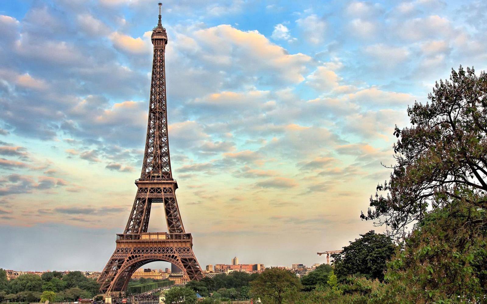 1920x1200 France Eiffel Tower in Paris HD Wallpapers - 8Wallpapers