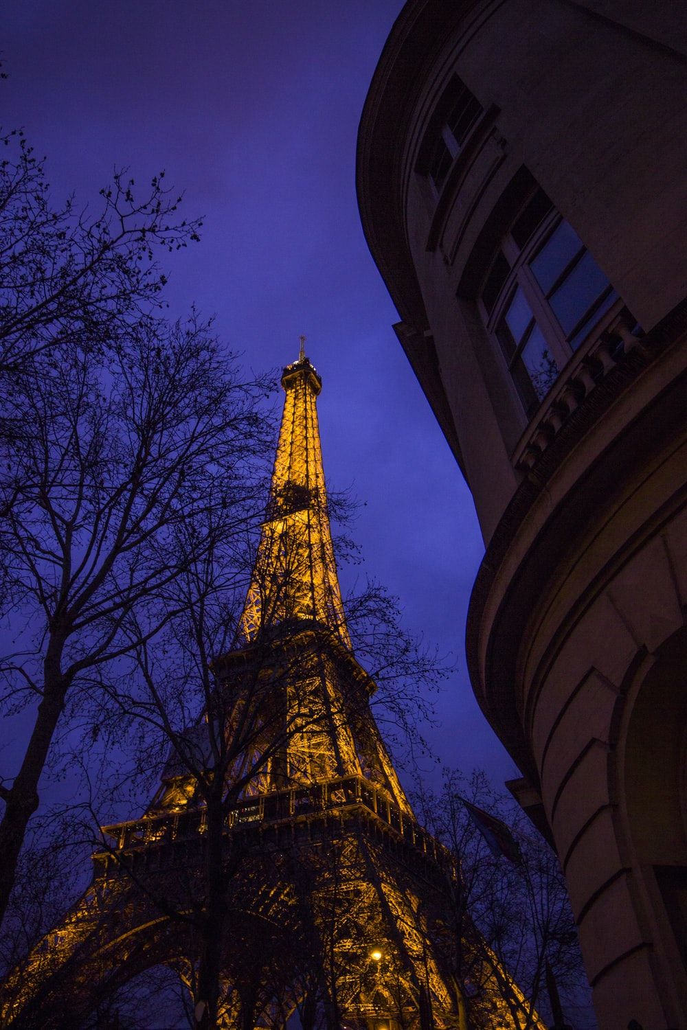 1000x1500 Eiffel Tower At Night Pictures | Download Free Images on Unsplash