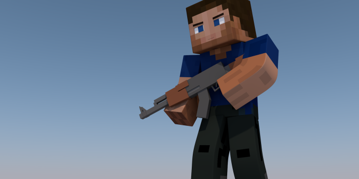 1920x1080 Cinema 4D gun model pack [WIP] - Other Fan Art - Fan Art - Show
