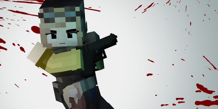 4096x2304 FORGIVEN [4K] - Wallpapers and art - Mine-imator forums