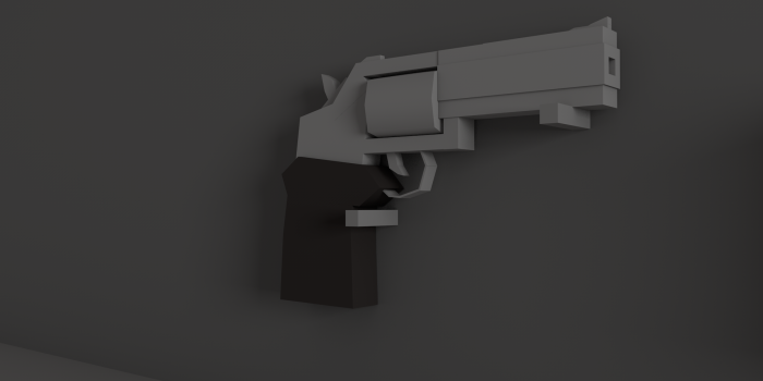1920x1080 Cinema 4D gun model pack [WIP] - Other Fan Art - Fan Art - Show