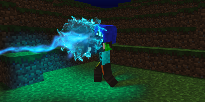 4096x2304 Free download Minecraft Sci Fi Gun 4K by 567legodude [4096x2304