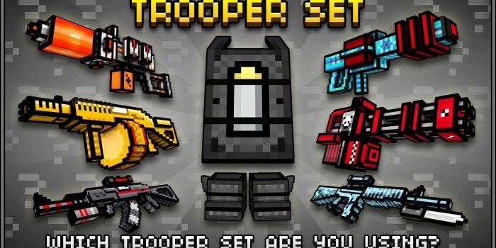 1366x768 49+] Pixel Gun 3D Wallpaper on WallpaperSafari