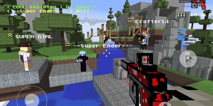 1365x1024 Free download Minecraft Pixel Gun 3d Games PC Android iPhone and