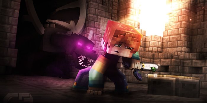 1920x1080 Minecraft Thumbnail/Wallpaper - Craftergraphics