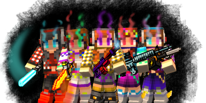 1024x768 49+] Pixel Gun 3D Wallpaper on WallpaperSafari