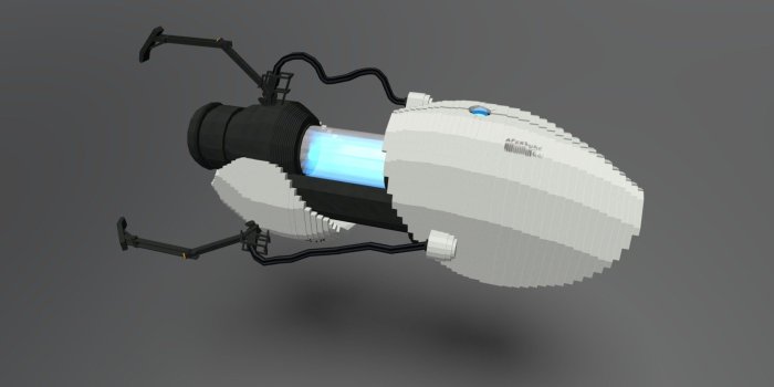 1920x1080 Minecraft Portal Gun - 3D model by SirBenet (@SirBenet) [de4746c