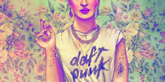 1440x1442 Frida Kahlo Wallpapers