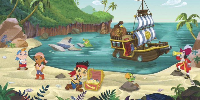 1500x854 Jake And The Never Land Pirates Wallpapers