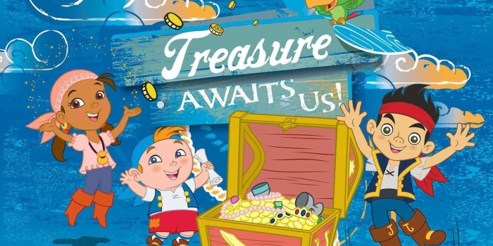 1300x913 Disney Jake Neverland Pirates Wallpaper Mural