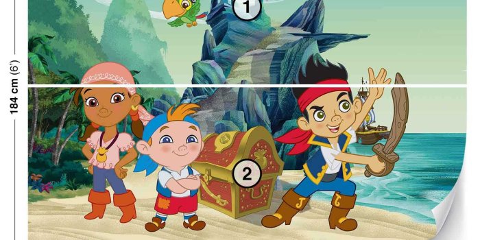 1600x1600 39151 jake and the neverland pirates free wallpaper | 1600 x 1600