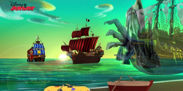 1920x1080 Jake And The Never Land Pirates Wallpapers