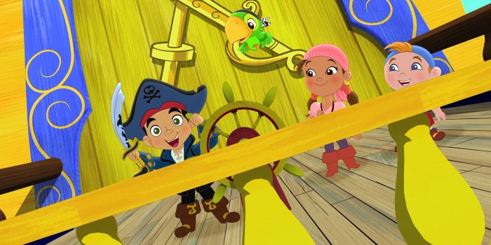 2560x1440 Captain Jake and the Never Land Pirates - Herzog & Company