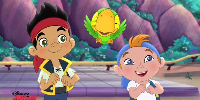 1920x1080 Jake and the Neverland Pirates- Princess Power - Song (With images